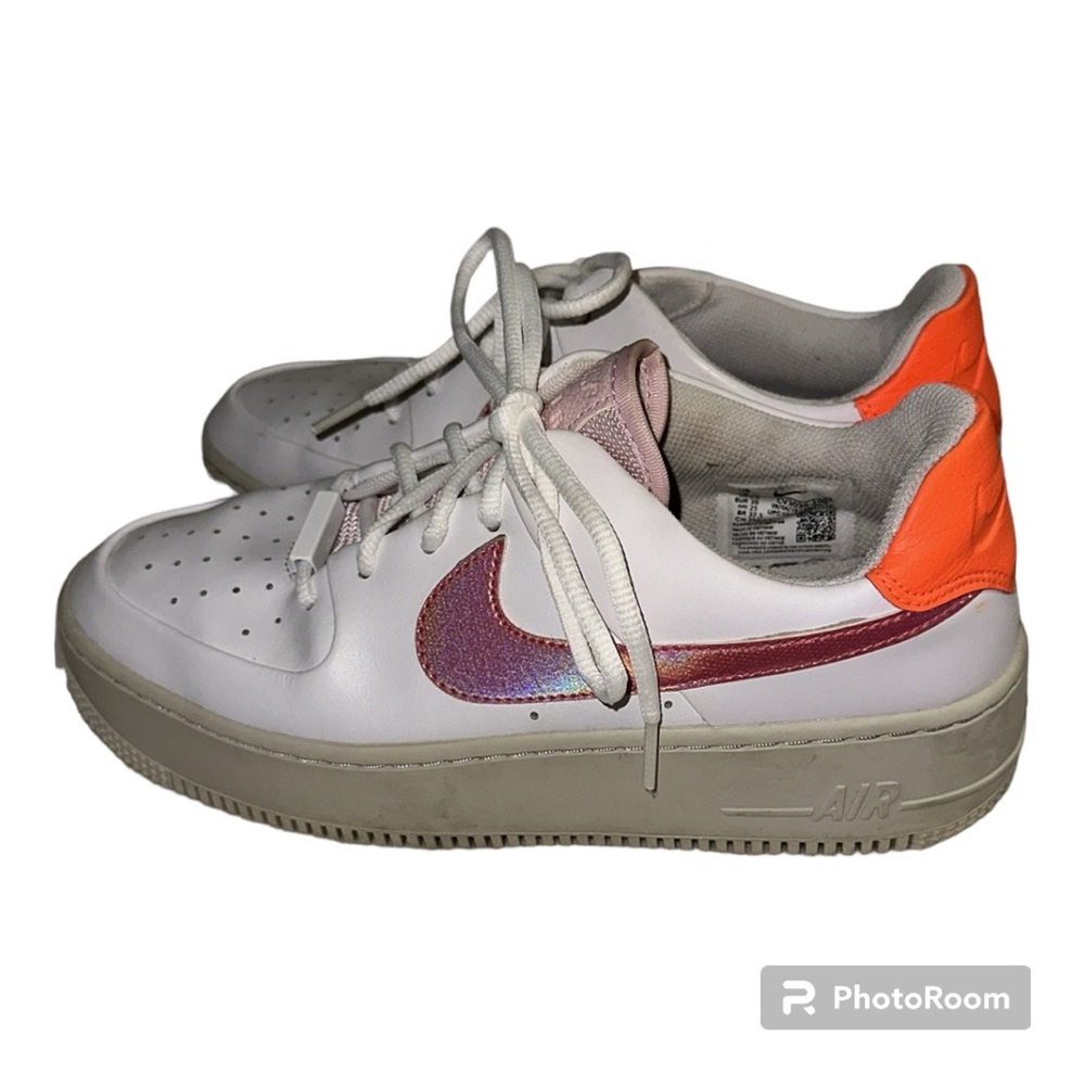 Nike Air Force 1 Sage Low Shoes Size 8